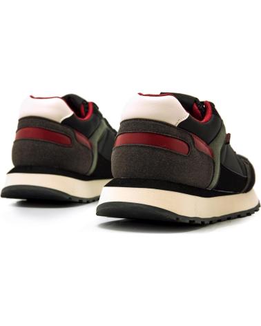 Deportivas de Hombre MTNG MUSTANG 84676 ZAPATILLAS CASUAL DE HOMBRE NEGRO NEGRO