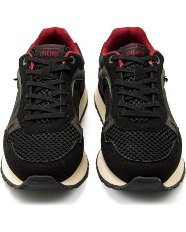 Deportivas de Hombre MTNG MUSTANG 84676 ZAPATILLAS CASUAL DE HOMBRE NEGRO NEGRO