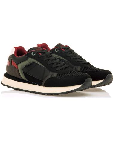 Deportivas de Hombre MTNG MUSTANG 84676 ZAPATILLAS CASUAL DE HOMBRE NEGRO NEGRO