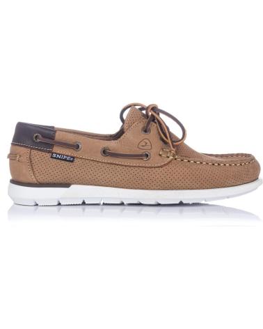 Zapatos de Hombre SNIPE ZAPATOS DE SPORT 05080 TAUPE MARRóN