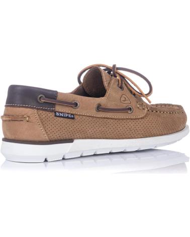 Zapatos de Hombre SNIPE ZAPATOS DE SPORT 05080 TAUPE MARRóN