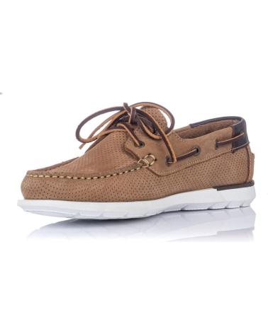 Zapatos de Hombre SNIPE ZAPATOS DE SPORT 05080 TAUPE MARRóN
