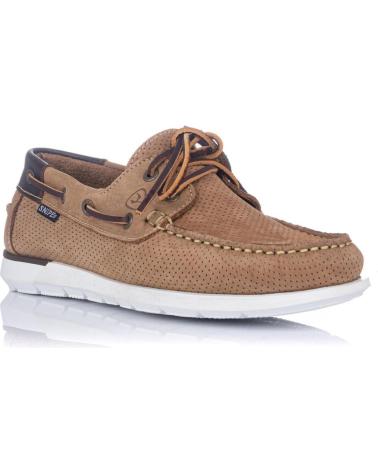Zapatos de Hombre SNIPE ZAPATOS DE SPORT 05080 TAUPE MARRóN