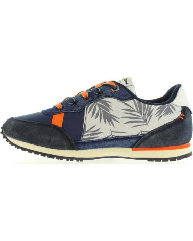 Sapatilhas de Menina e Menino PEPE JEANS PBS30177 SYDNEY 548 BLUEPRI