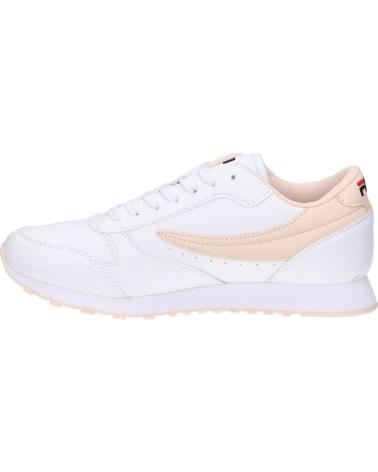 Esportes  de Mulher e Menina FILA 1010308 13207 ORBIT WHITE