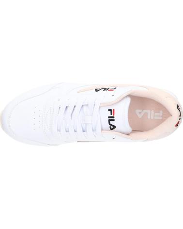 Esportes  de Mulher e Menina FILA 1010308 13207 ORBIT WHITE