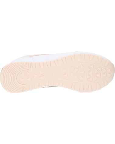 Esportes  de Mulher e Menina FILA 1010308 13207 ORBIT WHITE