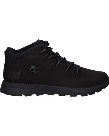 Stivaletti per Uomo TIMBERLAND TB0A1YN50151 SPRINT TREKKER MID LACE UP JET BLACK