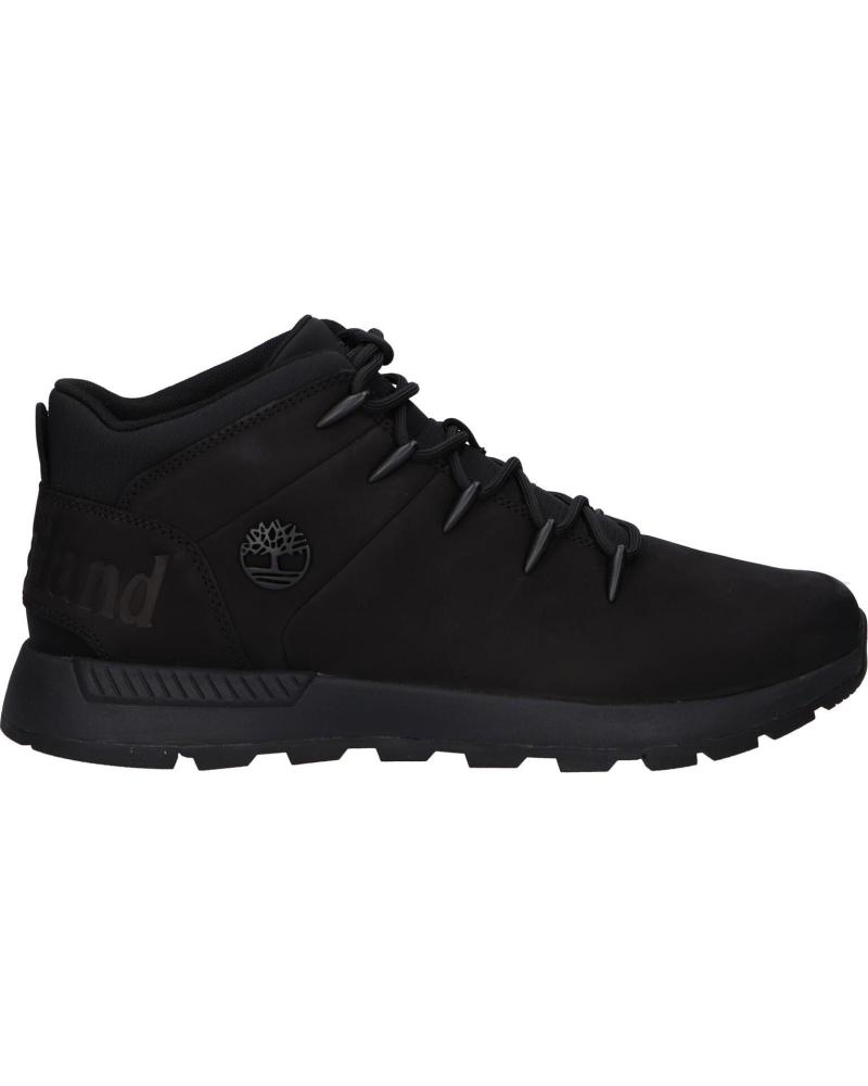 Stivaletti per Uomo TIMBERLAND TB0A1YN50151 SPRINT TREKKER MID LACE UP JET BLACK