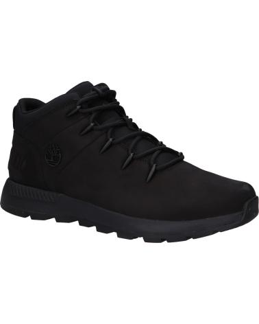 Stivaletti per Uomo TIMBERLAND TB0A1YN50151 SPRINT TREKKER MID LACE UP JET BLACK