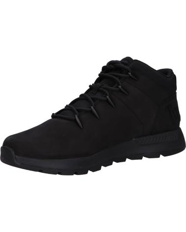 Stivaletti per Uomo TIMBERLAND TB0A1YN50151 SPRINT TREKKER MID LACE UP JET BLACK