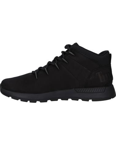 Stivaletti per Uomo TIMBERLAND TB0A1YN50151 SPRINT TREKKER MID LACE UP JET BLACK