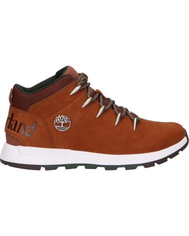 Stivaletti per Uomo TIMBERLAND TB0A25DCF131 SPRINT TREKKER MID LACE UP SADDLE