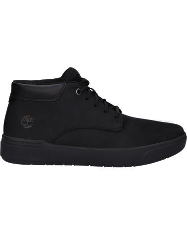 Bottines pour Homme TIMBERLAND TB0A5S5M0151 SENECA BAY MID LACE UP 0151 - JET BLACK