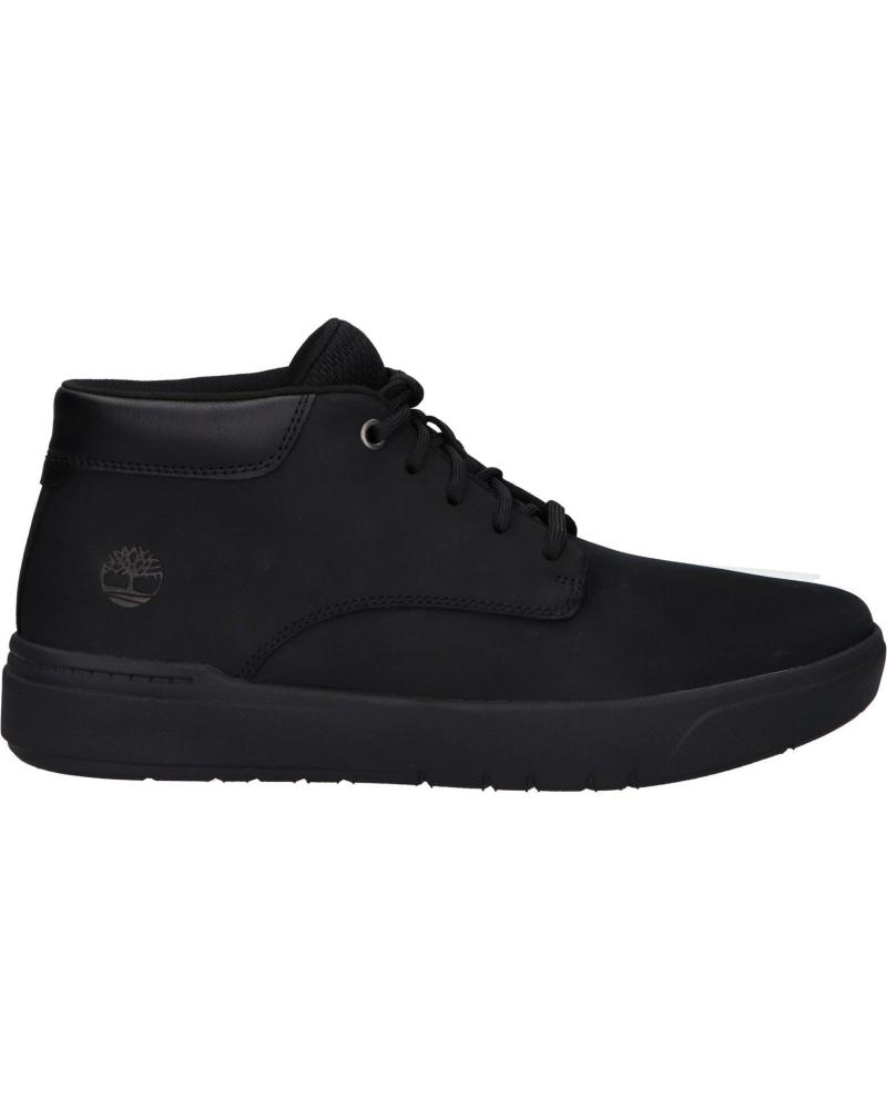Bottines pour Homme TIMBERLAND TB0A5S5M0151 SENECA BAY MID LACE UP 0151 - JET BLACK
