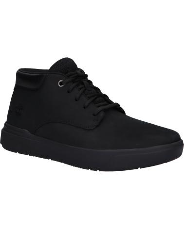 Bottines pour Homme TIMBERLAND TB0A5S5M0151 SENECA BAY MID LACE UP 0151 - JET BLACK
