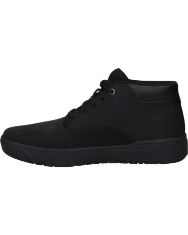 Bottines pour Homme TIMBERLAND TB0A5S5M0151 SENECA BAY MID LACE UP 0151 - JET BLACK