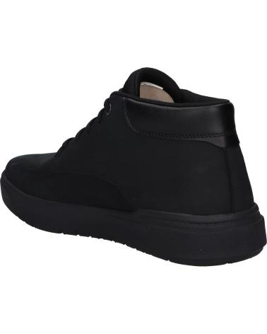 Bottines pour Homme TIMBERLAND TB0A5S5M0151 SENECA BAY MID LACE UP 0151 - JET BLACK