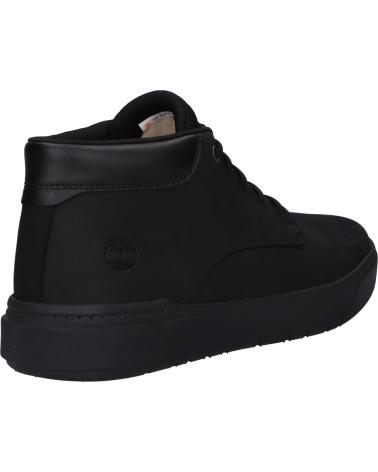 Bottines pour Homme TIMBERLAND TB0A5S5M0151 SENECA BAY MID LACE UP 0151 - JET BLACK