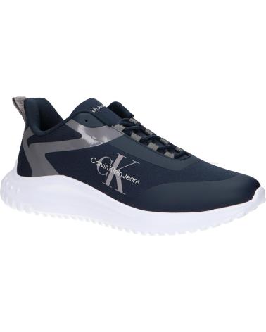 Deportivas-De-Hombre-CALVIN-KLEIN-YM0YM00968-EVA-RUNNER-LOW-LACE-0ZT-CALVIN-NAVY-BLACK-B-WHITE