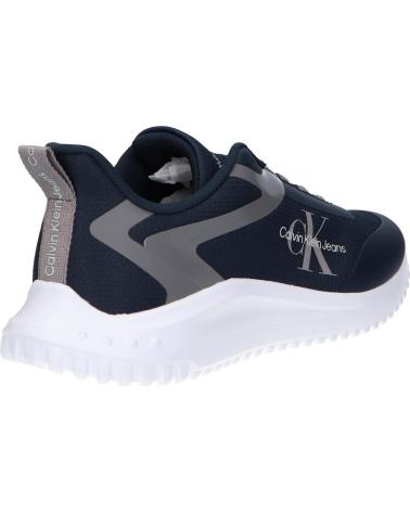 Deportivas-De-Hombre-CALVIN-KLEIN-YM0YM00968-EVA-RUNNER-LOW-LACE-0ZT-CALVIN-NAVY-BLACK-B-WHITE