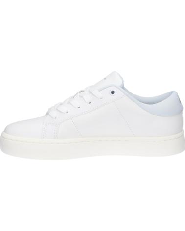 Deportivas de Mujer CALVIN KLEIN YW0YW01444 CLASSIC CUPSOLE 03A BRIGHT WHITE-PLEIN AIR