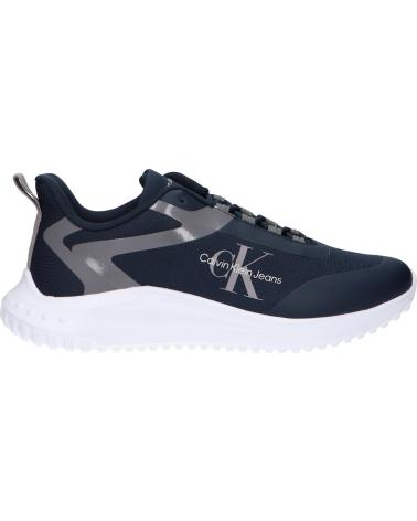 Deportivas-De-Hombre-CALVIN-KLEIN-YM0YM00968-EVA-RUNNER-LOW-LACE-0ZT-CALVIN-NAVY-BLACK-B-WHITE