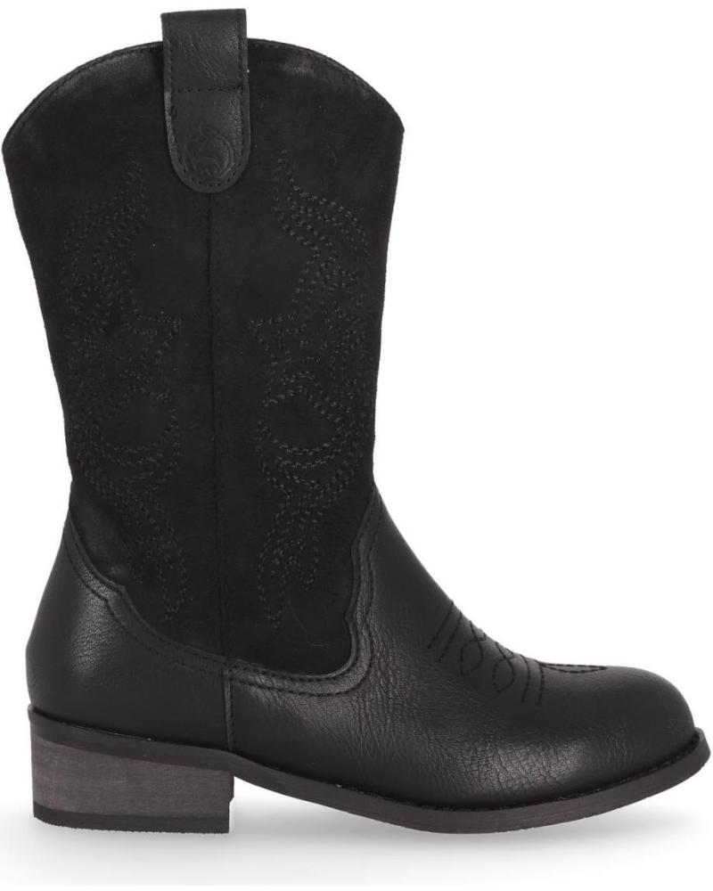 Botas de Niña CHIKA10 LISY 21 NEGRO-BLACK