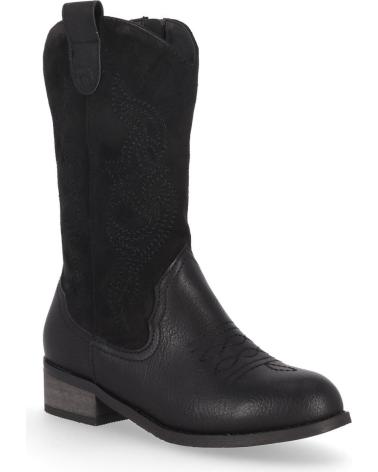 Botas de Niña CHIKA10 LISY 21 NEGRO-BLACK