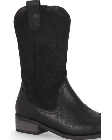 Botas de Niña CHIKA10 LISY 21 NEGRO-BLACK