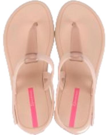 Sandales pour Femme IPANEMA SANDALIA PLAYERA PLANA FEM AR824 BEIGE-BEIGE TRANSP