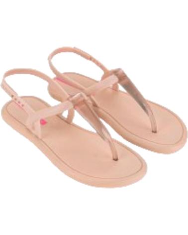 Sandales pour Femme IPANEMA SANDALIA PLAYERA PLANA FEM AR824 BEIGE-BEIGE TRANSP
