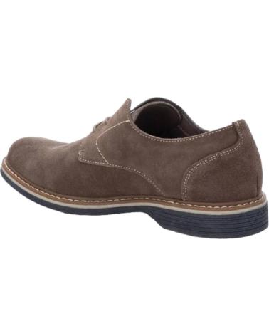 Sapatos de Homem XTI ZAPATO SERRAJE MARRON DERBIE 02 SERRAJE TAUPE