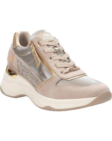 Sportivo per Donna XTI ZAPATILLAS CUNA 02 BEIGE