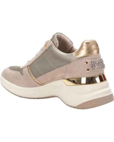 Sportivo per Donna XTI ZAPATILLAS CUNA 02 BEIGE