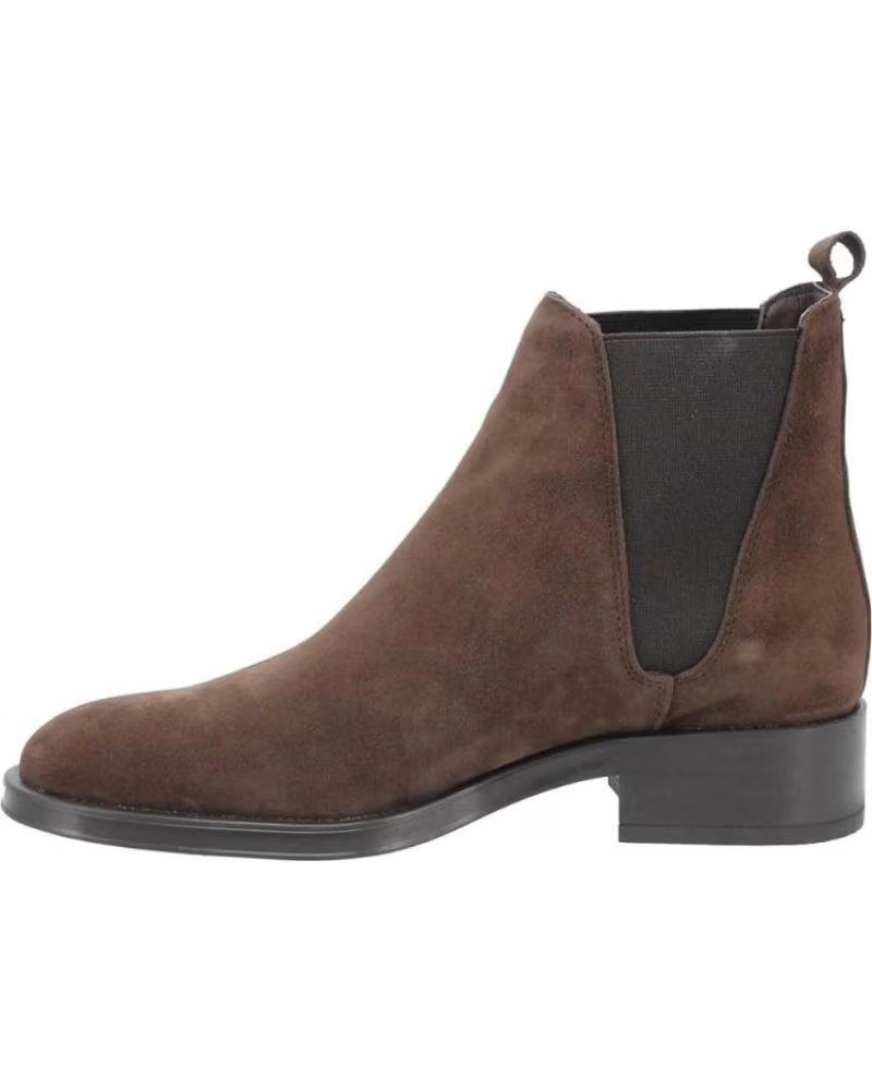 BOTINES PLANOS ALPE 2349 PARA MUJER EN MARRÓN