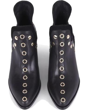 ALPE BOTINES EN PARA MUJER NEGRO
