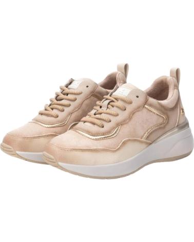 Sportivo per Donna XTI ZAPATILLAS CASUAL BEIGE 03 BEIGE