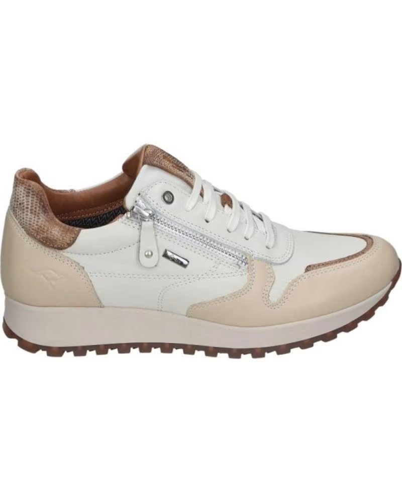Woman Trainers KANGAROOS DEPORTIVAS DE MUJER 680-12 CREMA-BEIGECREMA-BEIGE