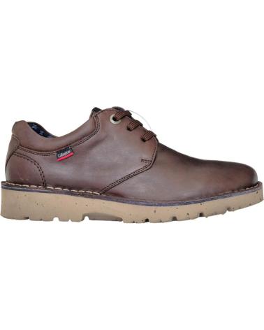 Sapatos de Homem CALLAGHAN ZAPATO EXTRA LIGHT CASUAL HOMBRE DORADO-MARRON