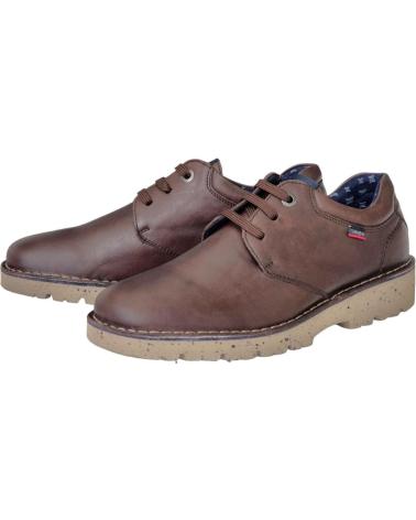 Sapatos de Homem CALLAGHAN ZAPATO EXTRA LIGHT CASUAL HOMBRE DORADO-MARRON