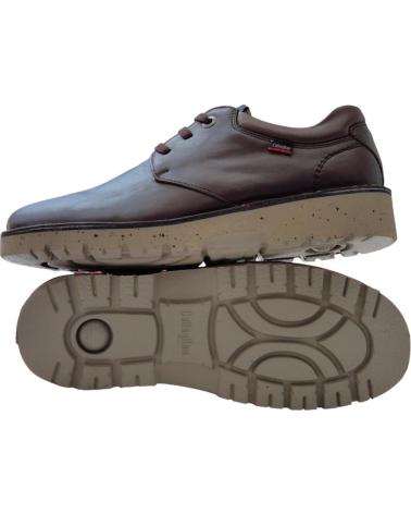 Sapatos de Homem CALLAGHAN ZAPATO EXTRA LIGHT CASUAL HOMBRE DORADO-MARRON