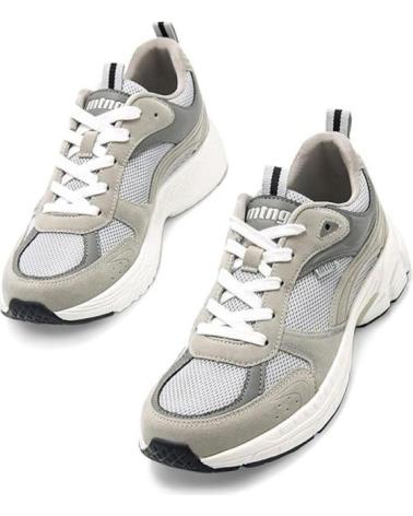 Woman Trainers MTNG SNEAKERS MUSTANG 60438 MUJER GRIS