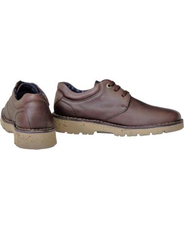 Sapatos de Homem CALLAGHAN ZAPATO EXTRA LIGHT CASUAL HOMBRE DORADO-MARRON