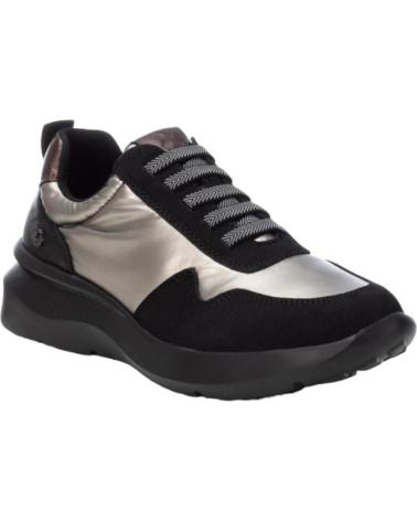Sportivo per Donna XTI ZAPATILLAS NEGRAS LIGERAS 01 NEGRO