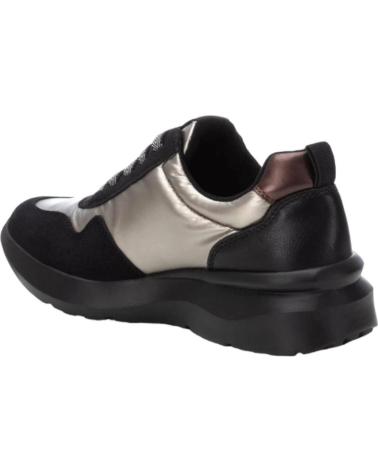 Sportivo per Donna XTI ZAPATILLAS NEGRAS LIGERAS 01 NEGRO
