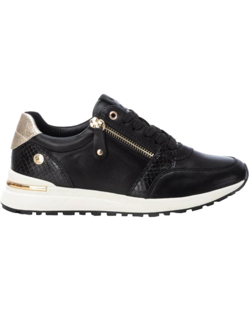 Sportivo per Donna XTI ZAPATILLAS CASUAL NEGRAS 01 NEGRO