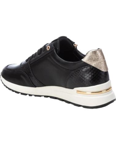 Sportivo per Donna XTI ZAPATILLAS CASUAL NEGRAS 01 NEGRO