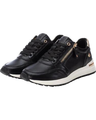 Sportivo per Donna XTI ZAPATILLAS CASUAL NEGRAS 01 NEGRO