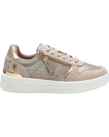Sportivo per Donna XTI ZAPATILLAS PLANAS CASUAL 02 BEIGE